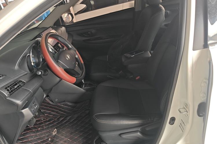 Used Toyota Vios FS 2017 1.5L CVT Fengchi Edition Left Front Seat