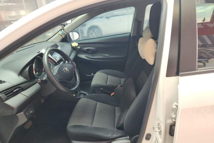 Used Toyota Vios FS 2017 1.5L CVT Fengchi Edition Left Front Seat