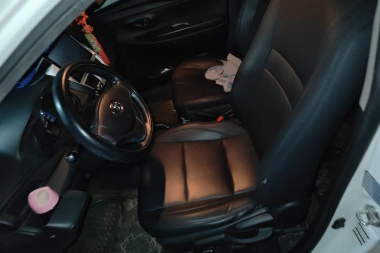 Used Toyota Vios FS 2017 1.5L CVT Fengchi Edition Left Front Seat