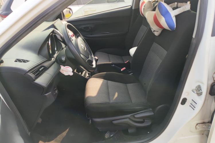 Used Toyota Vios FS 2017 1.5L Manual FENGCHI Edition Left Front Seat
