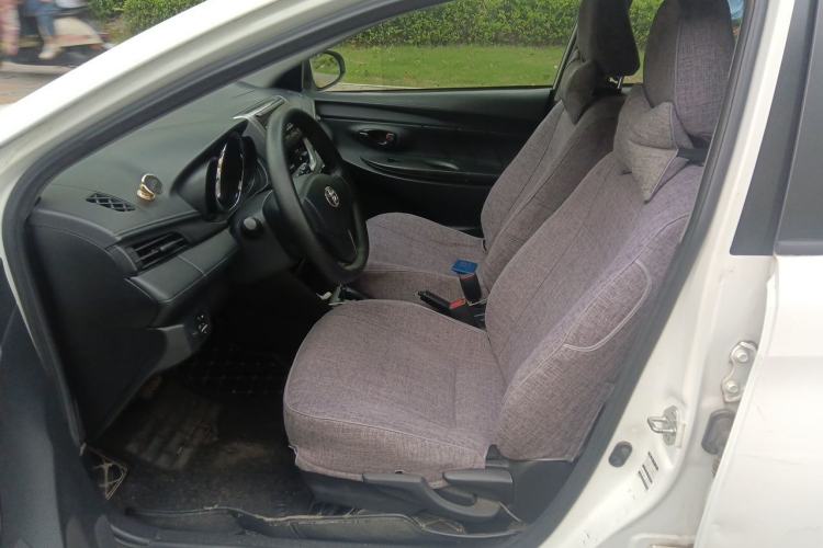 Used Toyota Vios FS 2017 1.5L CVT Fengchi Edition Left Front Seat