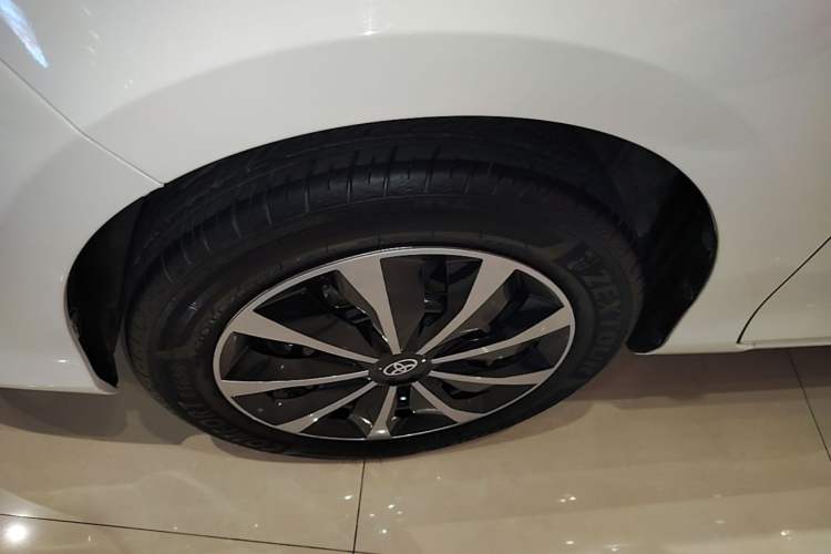 Used Toyota Vios FS 2017 1.5L CVT Fengchi Edition Left Front Wheel Hub