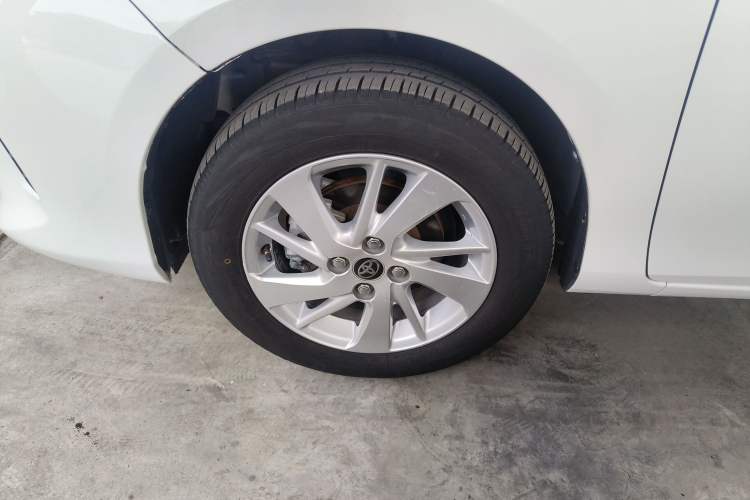 Used Toyota Vios FS 2017 1.5L Manual FENGCHI Edition Left Front Wheel Hub