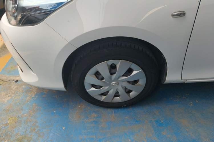 Used Toyota Vios FS 2017 1.5L CVT Fengchi Edition Left Front Wheel Hub