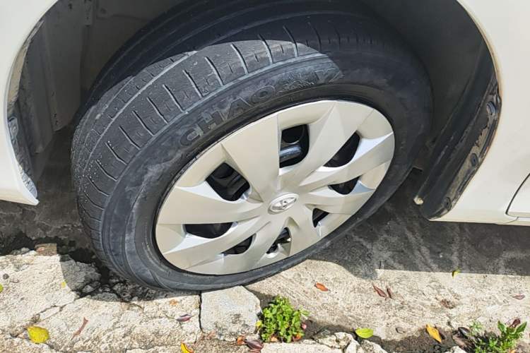 Used Toyota Vios FS 2017 1.5L CVT Fengchi Edition Left Front Wheel Hub