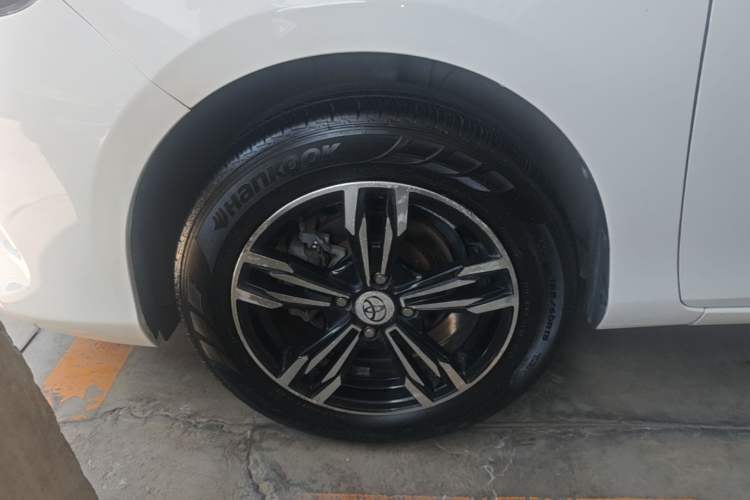 Used Toyota Vios FS 2017 1.5L CVT Fengchi Edition Left Front Wheel Hub