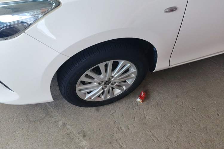 Used Toyota Vios FS 2017 1.5L CVT Trendy Edition Left Front Wheel Hub