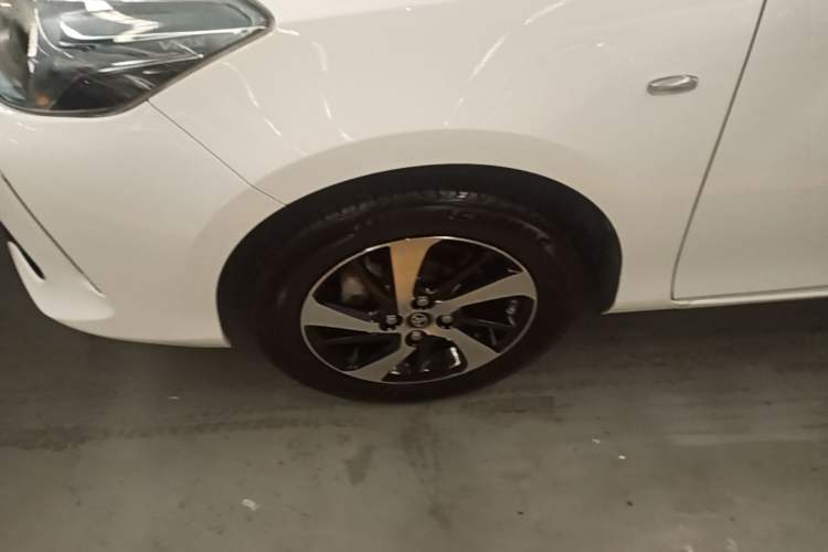 Used Toyota Vios FS 2017 1.5L CVT Fengchi Edition Left Front Wheel Hub