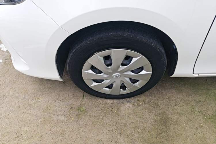 Used Toyota Vios FS 2017 1.5L CVT Fengchi Edition Left Front Wheel Hub
