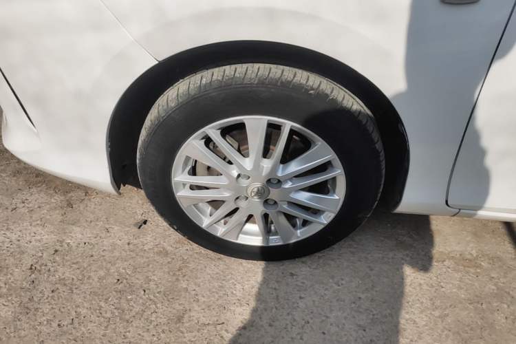 Used Toyota Vios FS 2017 1.5L CVT Fengchi Edition Left Front Wheel Hub
