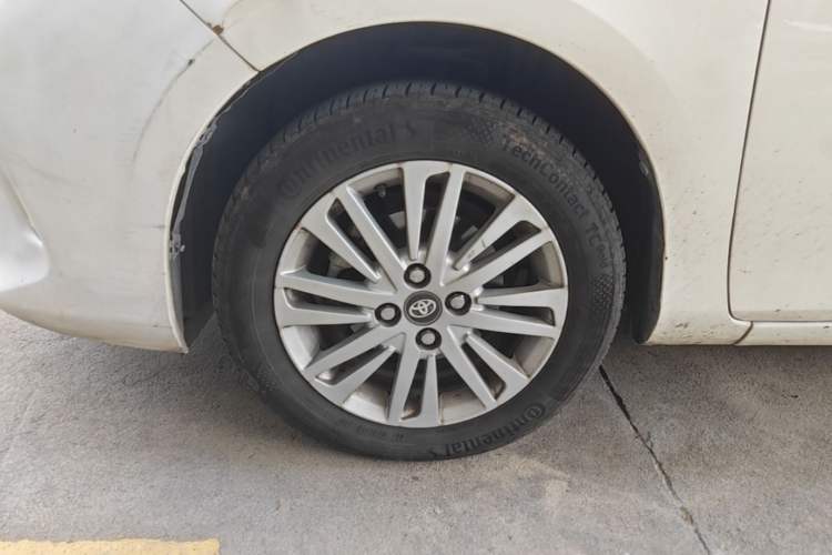 Used Toyota Vios FS 2017 1.5L CVT Fengchi Edition Left Front Wheel Hub