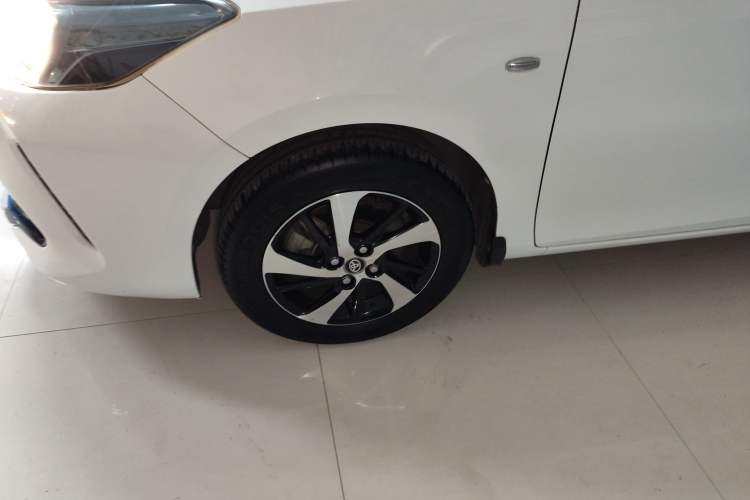 Used Toyota Vios FS 2017 1.5L CVT Fengchi Edition Left Front Wheel Hub