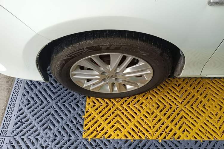 Used Toyota Vios FS 2017 1.5L CVT Fengchi Edition Left Front Wheel Hub