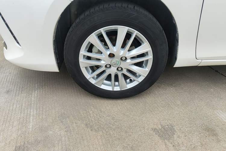Used Toyota Vios FS 2017 1.5L CVT Fengchi Edition Left Front Wheel Hub