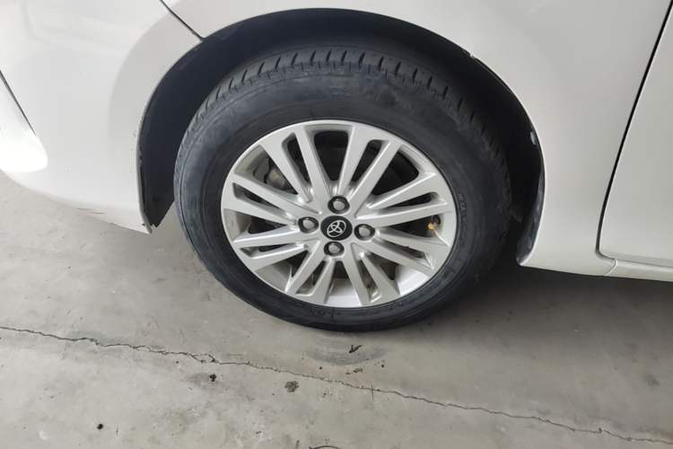 Used Toyota Vios FS 2017 1.5L CVT Fengchi Edition Left Front Wheel Hub