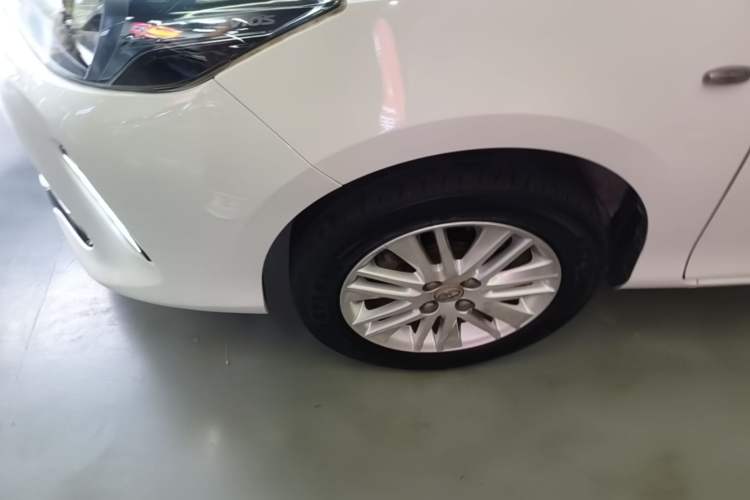 Used Toyota Vios FS 2017 1.5L CVT Fengchi Edition Left Front Wheel Hub