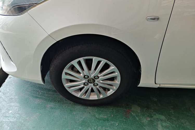 Used Toyota Vios FS 2017 1.5L CVT Fengchi Edition Left Front Wheel Hub
