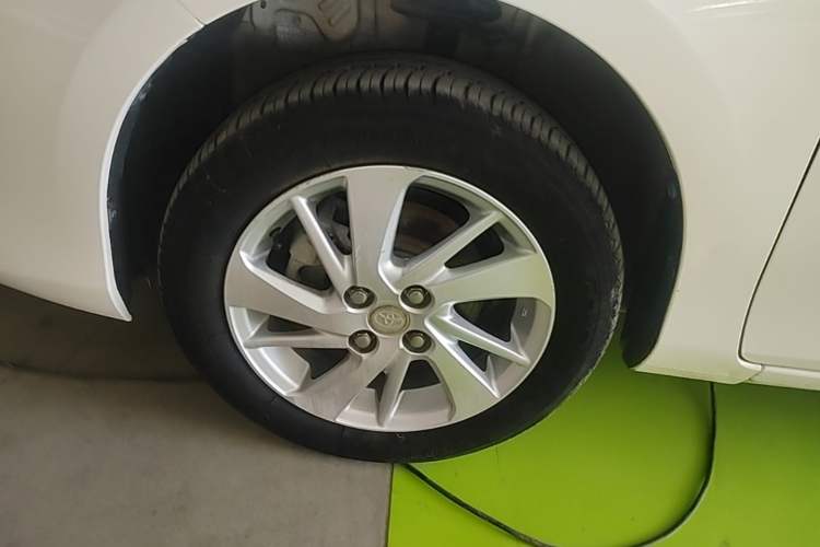 Used Toyota Vios FS 2017 1.5L CVT Fengchi Edition Left Front Wheel Hub