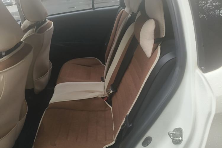 Used Toyota Vios FS 2017 1.5L CVT Fengchi Edition Left Rear Seat