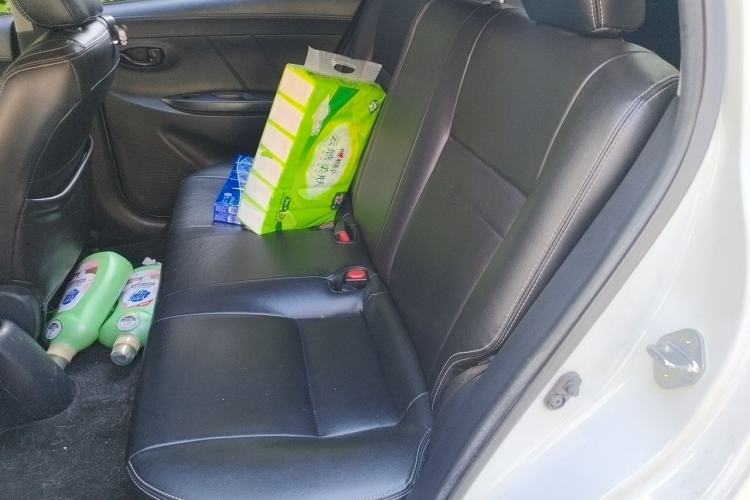 Used Toyota Vios FS 2017 1.5L CVT Fengchi Edition Left Rear Seat