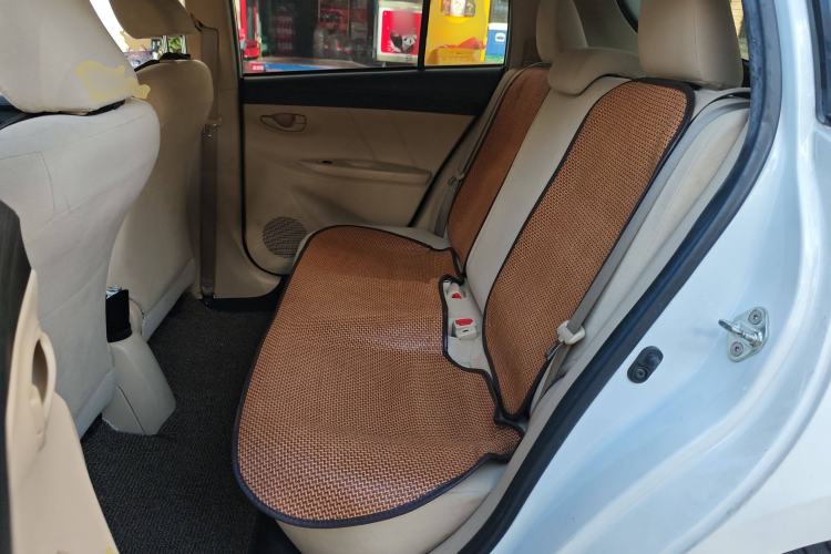 Used Toyota Vios FS 2017 1.5L CVT Fengchi Edition Left Rear Seat