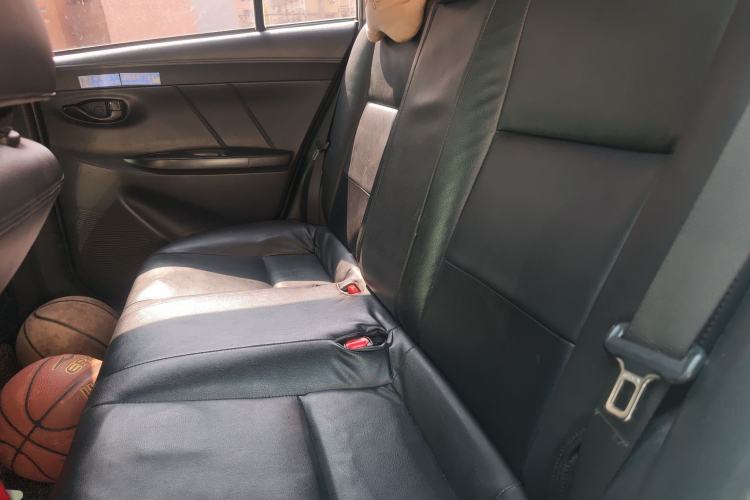 Used Toyota Vios FS 2017 1.5L Manual FENGCHI Edition Left Rear Seat