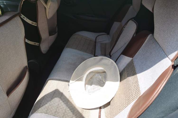 Used Toyota Vios FS 2017 1.5L Manual FENGCHI Edition Left Rear Seat