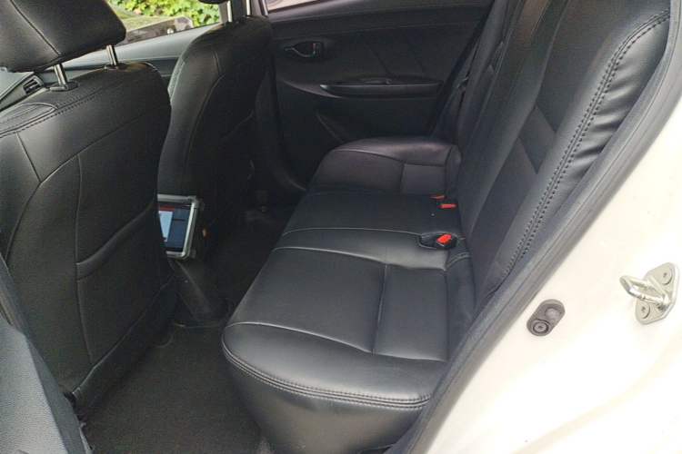 Used Toyota Vios FS 2017 1.5L CVT Fengchi Edition Left Rear Seat
