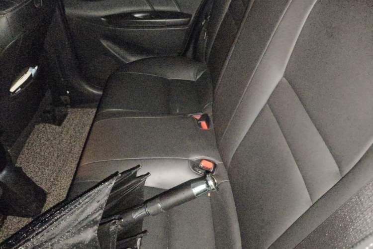 Used Toyota Vios FS 2017 1.5L CVT Fengchi Edition Left Rear Seat