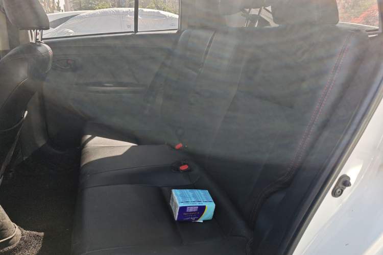 Used Toyota Vios FS 2017 1.5L CVT Fengchi Edition Left Rear Seat