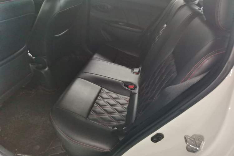 Used Toyota Vios FS 2017 1.5L CVT Fengchi Edition Left Rear Seat
