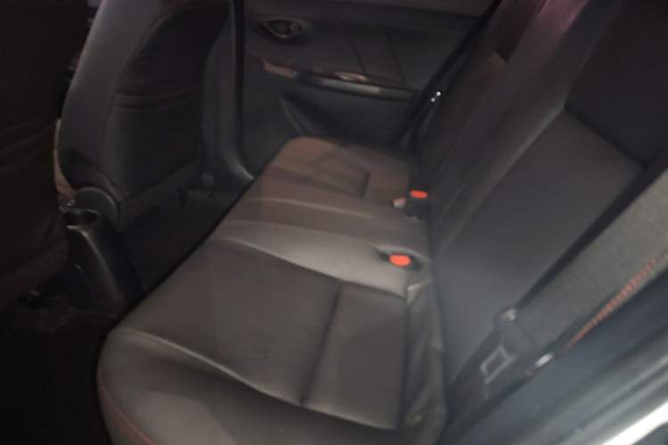 Used Toyota Vios FS 2017 1.5L CVT Fengchi Edition Left Rear Seat
