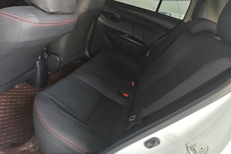 Used Toyota Vios FS 2017 1.5L CVT Fengchi Edition Left Rear Seat