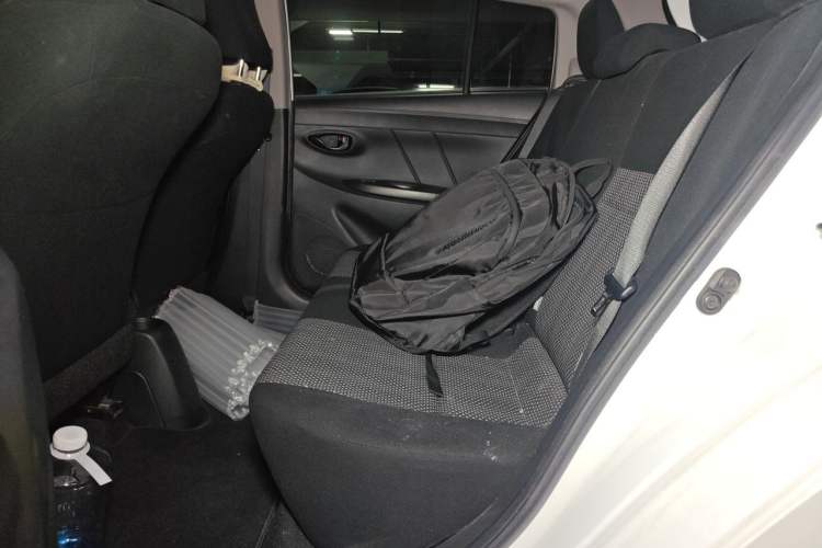 Used Toyota Vios FS 2017 1.5L CVT Fengchi Edition Left Rear Seat