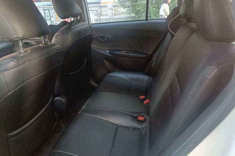 Used Toyota Vios FS 2017 1.5L CVT Fengchi Edition Left Rear Seat