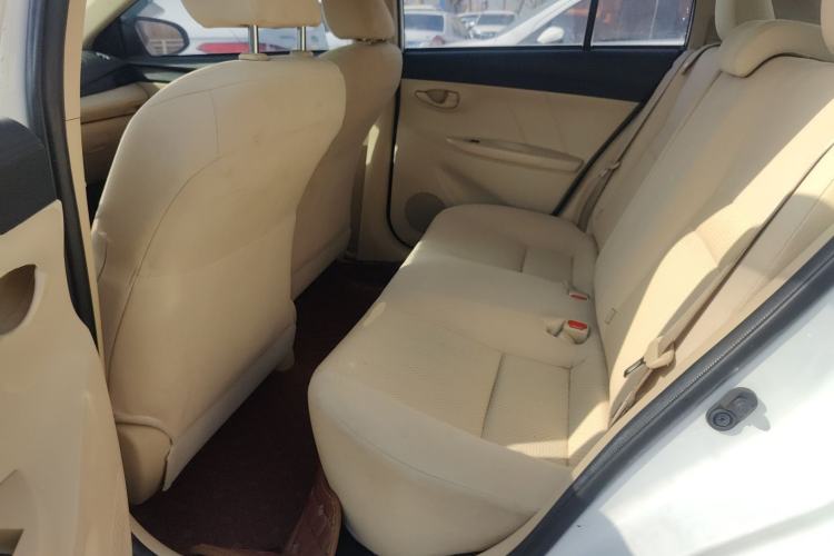 Used Toyota Vios FS 2017 1.5L Manual FENGCHI Edition Left Rear Seat