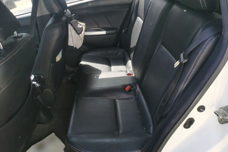 Used Toyota Vios FS 2017 1.5L CVT Fengchi Edition Left Rear Seat