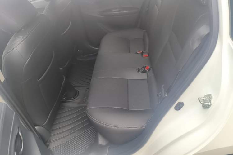 Used Toyota Vios FS 2017 1.5L CVT Fengchi Edition Left Rear Seat