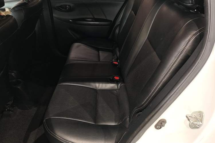 Used Toyota Vios FS 2017 1.5L CVT Fengchi Edition Left Rear Seat