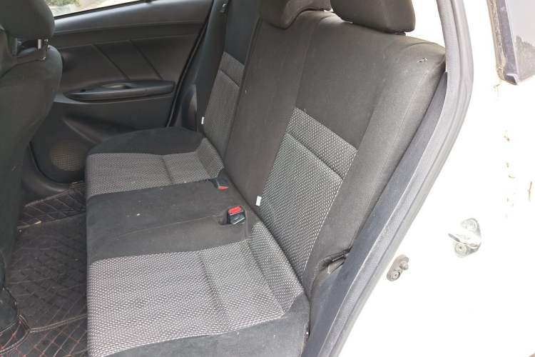 Used Toyota Vios FS 2017 1.5L Manual FENGCHI Edition Left Rear Seat