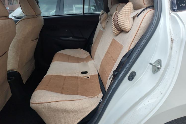 Used Toyota Vios FS 2017 1.5L CVT Fengchi Edition Left Rear Seat