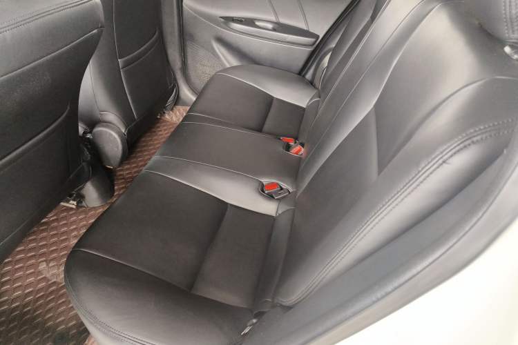 Used Toyota Vios FS 2017 1.5L Manual FENGCHI Edition Left Rear Seat