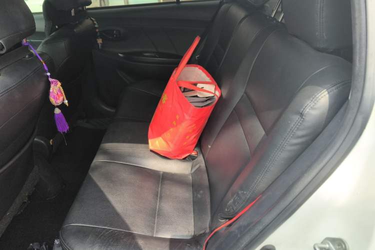 Used Toyota Vios FS 2017 1.5L CVT Fengchi Edition Left Rear Seat