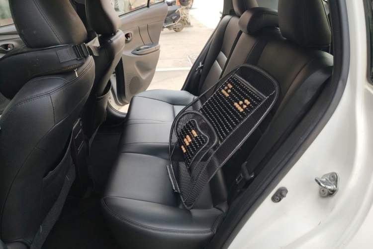 Used Toyota Vios FS 2017 1.5L CVT Fengchi Edition Left Rear Seat