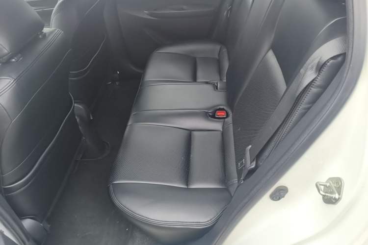 Used Toyota Vios FS 2017 1.5L CVT Fengchi Edition Left Rear Seat