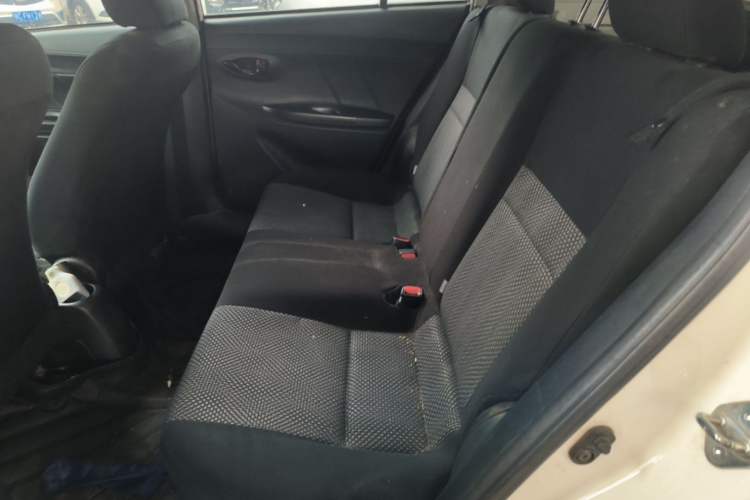 Used Toyota Vios FS 2017 1.5L CVT Fengchi Edition Left Rear Seat