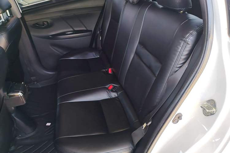 Used Toyota Vios FS 2017 1.5L CVT Fengchi Edition Left Rear Seat