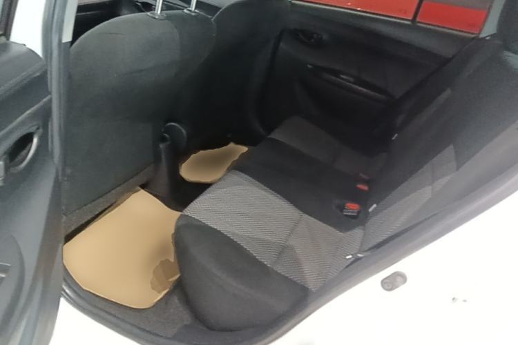 Used Toyota Vios FS 2017 1.5L CVT Fengchi Edition Left Rear Seat