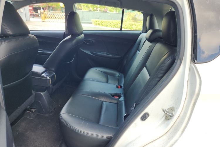 Used Toyota Vios FS 2017 1.5L CVT Fengchi Edition Left Rear Seat