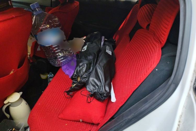 Used Toyota Vios FS 2017 1.5L CVT Fengchi Edition Left Rear Seat
